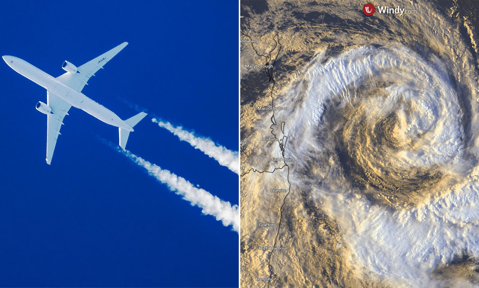 Unbelievable conspiracy theories swirling about Cyclone Alfred(04)