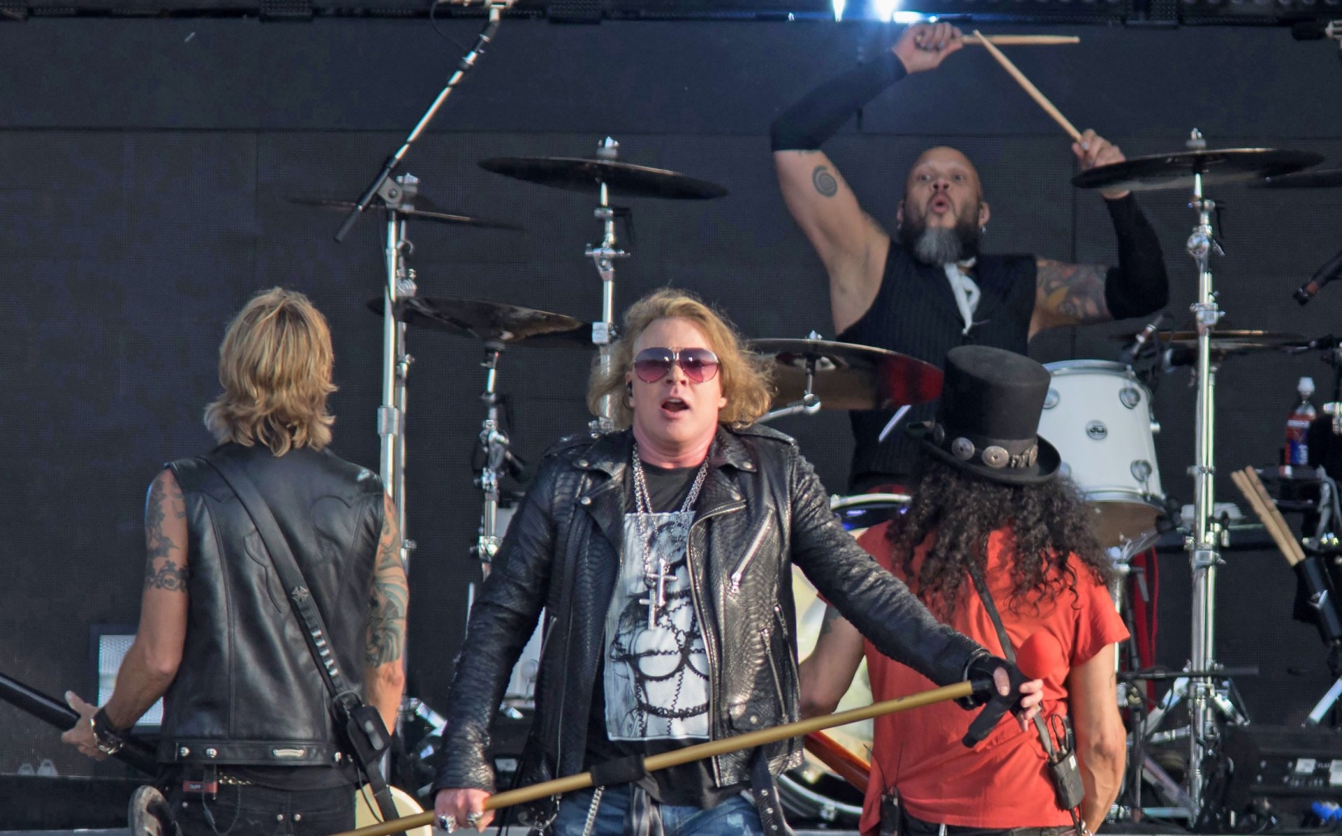 Guns N’ Roses announce ‘amicable’ exit of longtime drummer Frank Ferrer