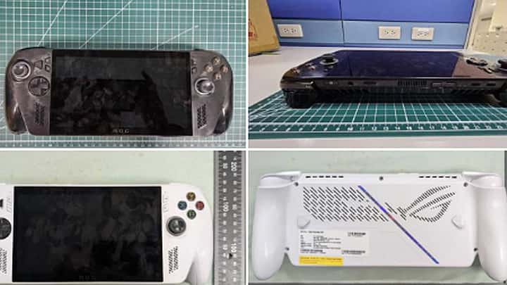 Photos Of Microsoft And Asus’ Xbox-Branded Handheld Leaked