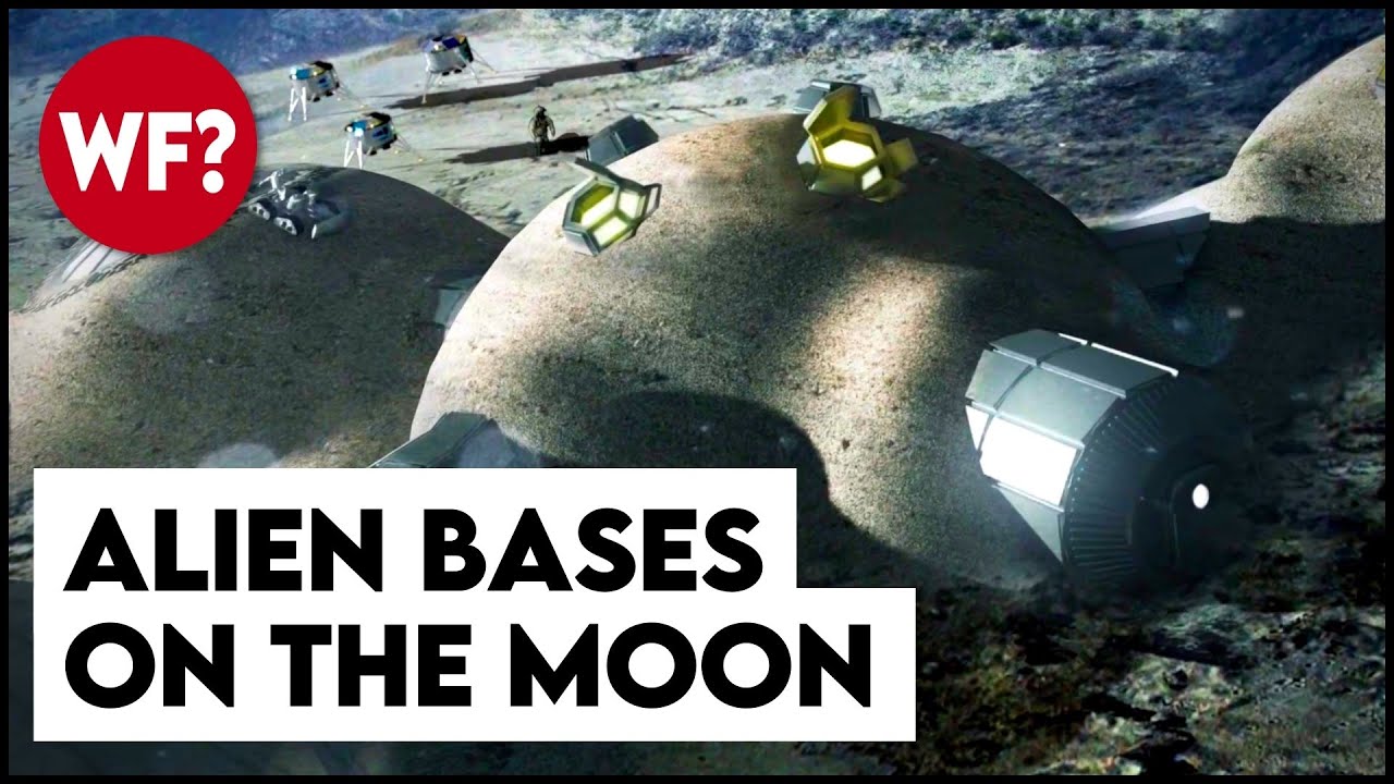 Alien Bases On The Moon The Amazing True Story of Ingo Swann