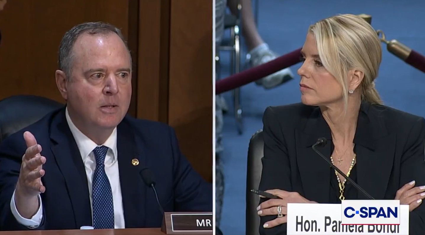 Pam Bondi Rips Adam Schiff as a ‘Failed Lawyer’ After He Lists All the(02)