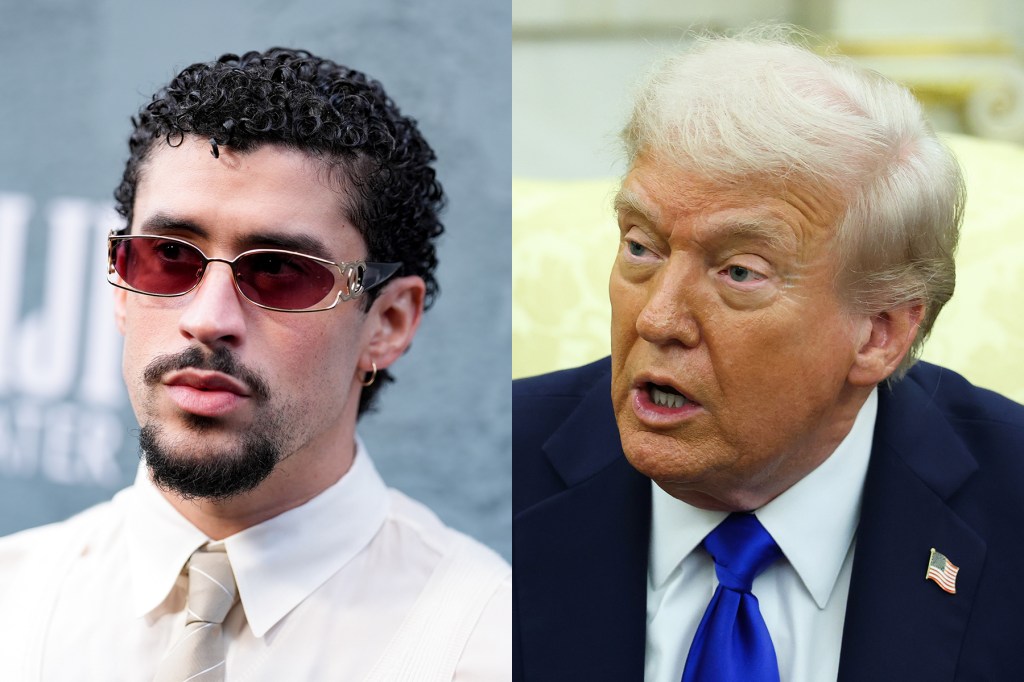 Donald Trump Calls Bad Bunny's Super Bowl Halftime Booking ‘Ridiculous