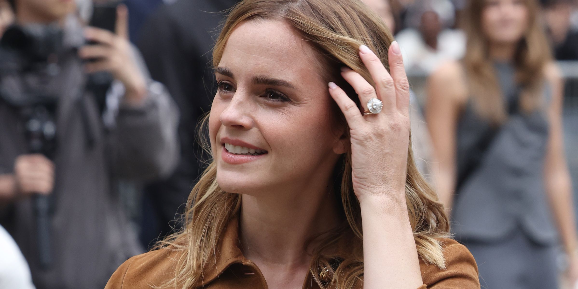 Emma Watson Revealed the Meaning of Her New Ring Before It Sparked Any