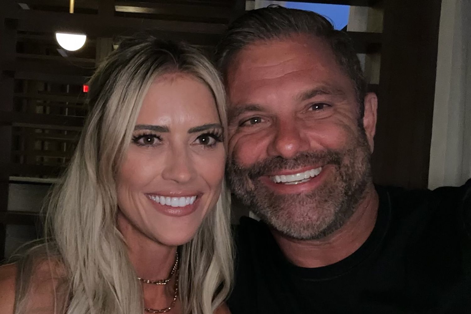 Christina Haack Reveals When She and Boyfriend Secretly Started Dating