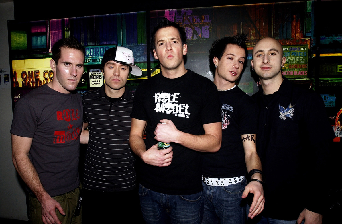 Simple Plans Pierre Bouvier 46 Shares Rare Photos With Grownup