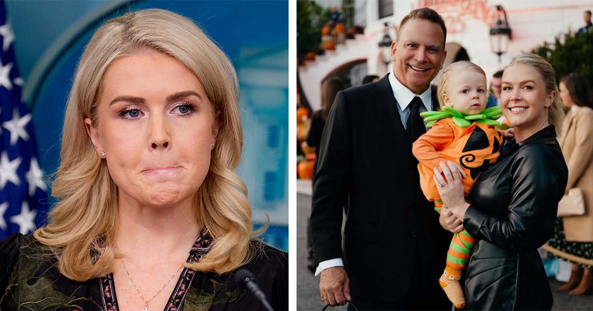 Social media erupts over Karoline Leavitt her much