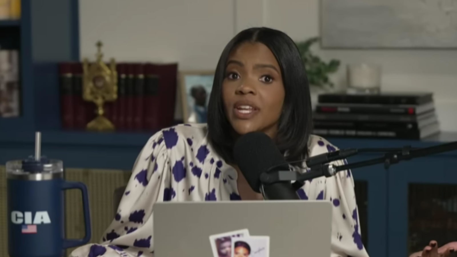Candace Owens Reveals Source Of Kirk Theory Clues Came From A