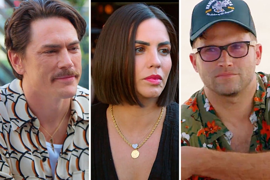 Tom Sandoval Makes Shocking Confession About Katie And Schwartzs