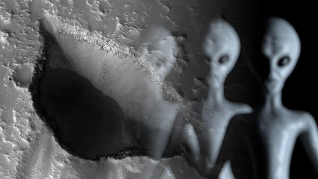 Scientists say caveman aliens could be hiding on Mars