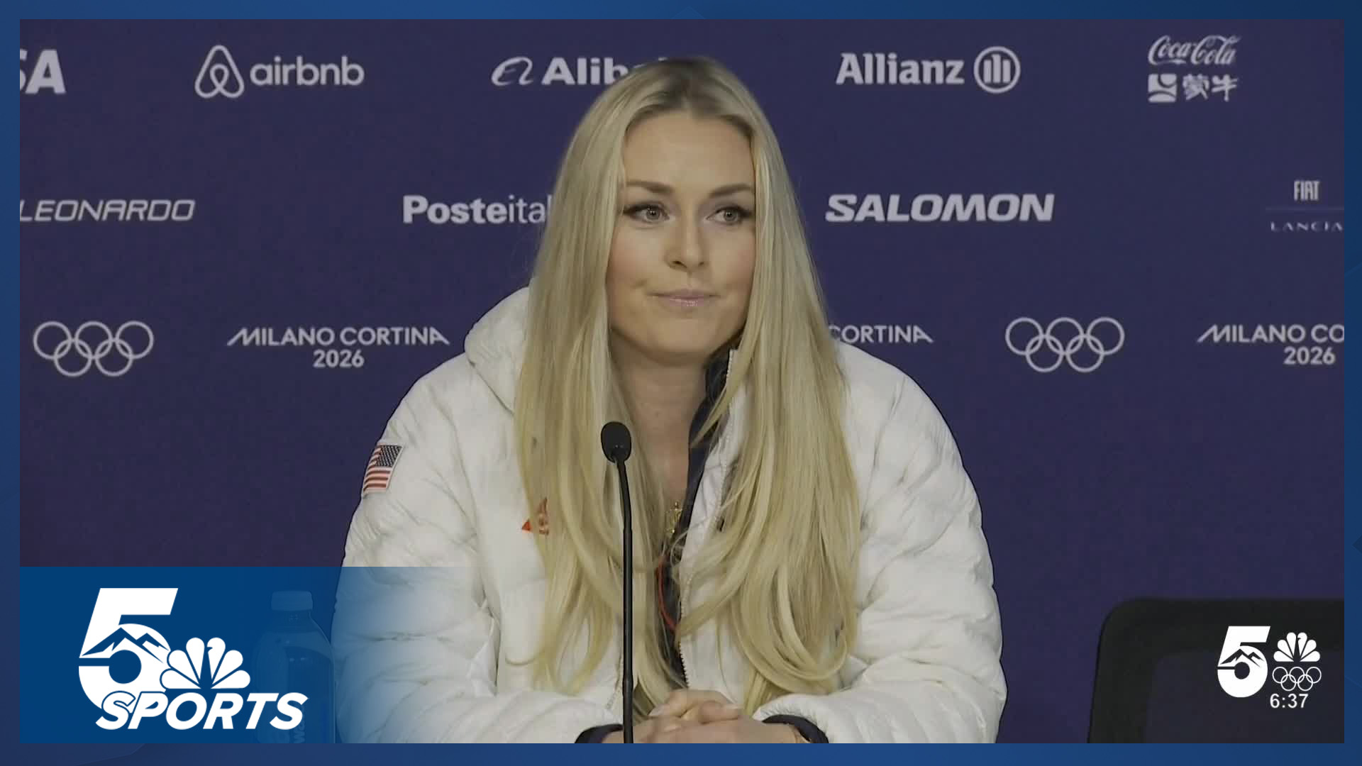Lindsey Vonn to attempt to compete at 2026 Winter Olympics despite torn ACL
