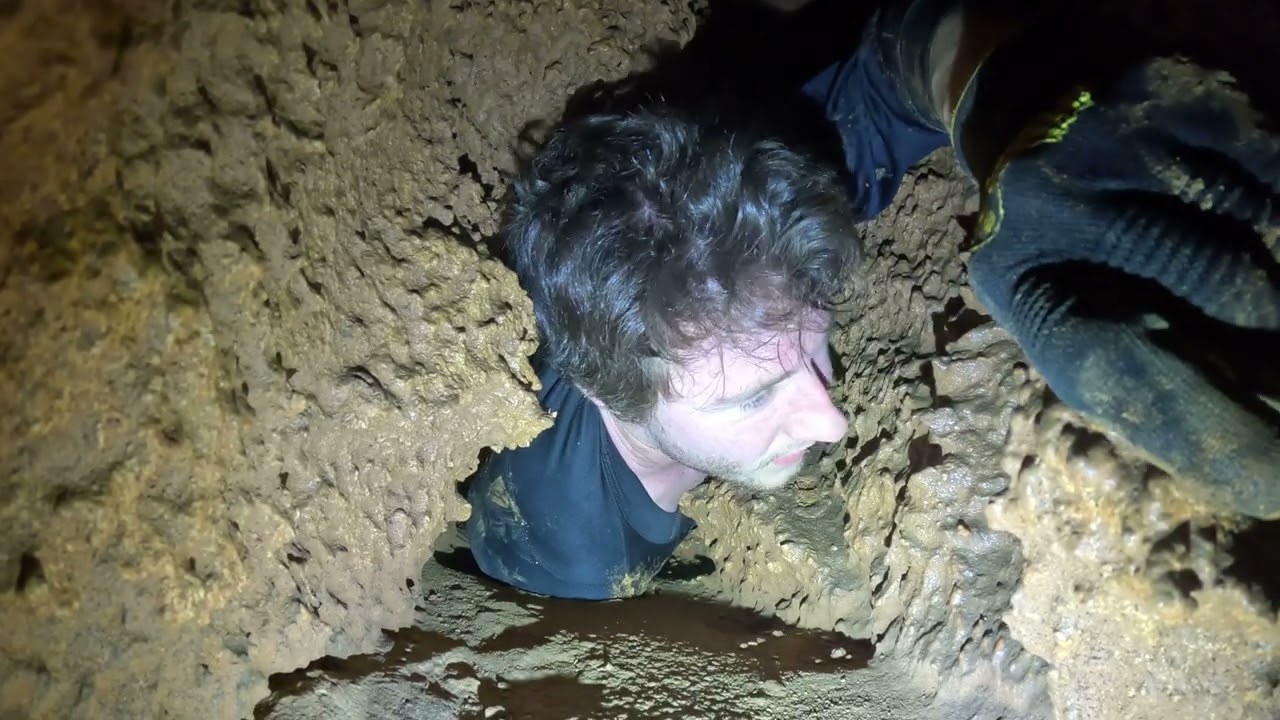 This is what happens when you go too deep into Hellhole Cave