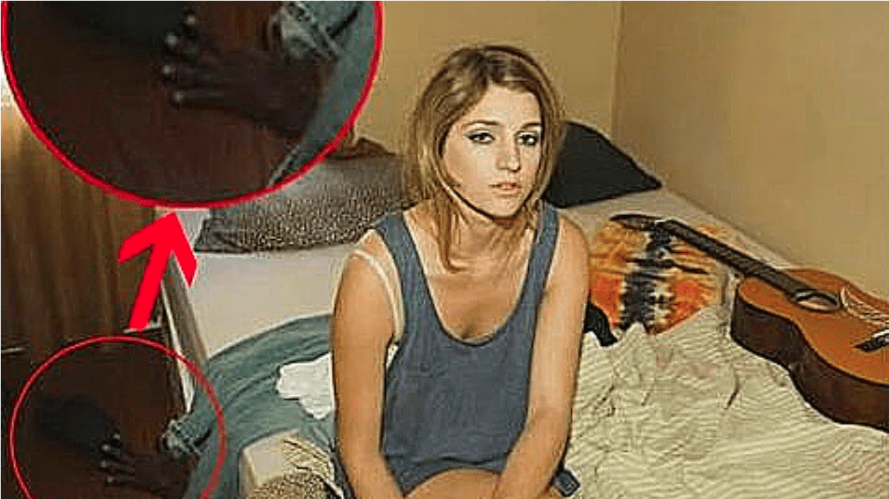 Marine Looks Closer At Wife’s Photo, Takes A Closer Look And Realizes