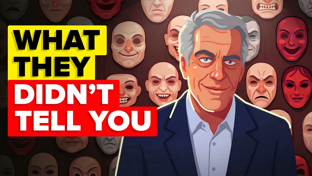 50 insane facts about the Epstein files you didn't know