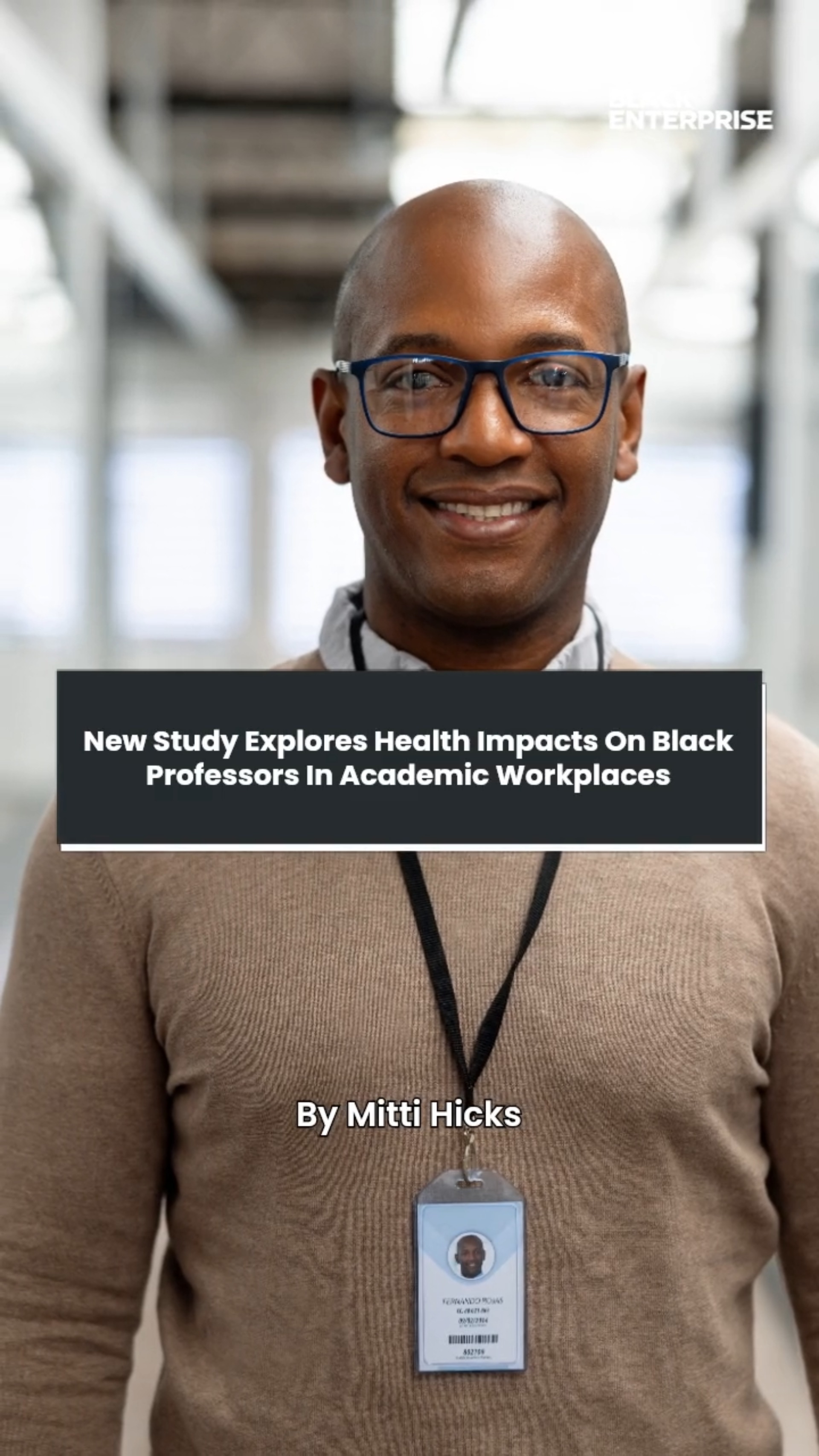 New study explores health impacts on Black professors in academic