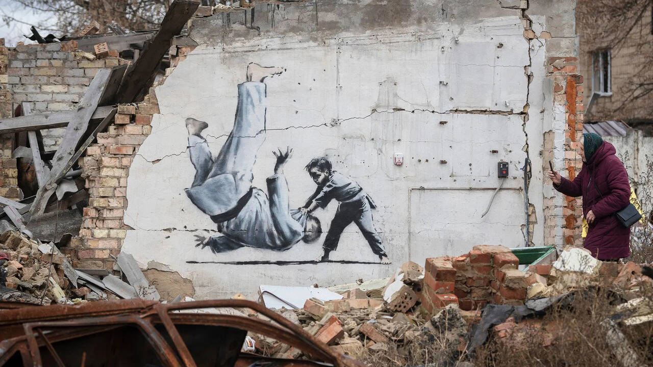 Banksy's identity revealed Impact on art value and cultural significance