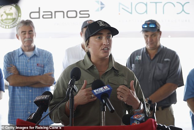 Secrets of Kristi Noem's ICE leader: Ex lover's claims