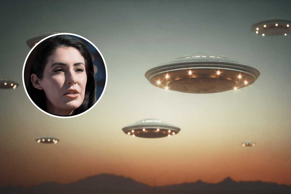 UFO update Congresswoman promises to show things of nonhuman origin