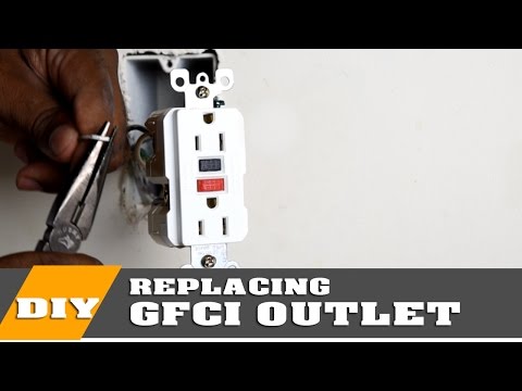 I replaced my GFCI outlet! Here's how 🔌