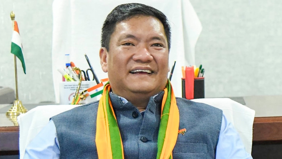 Pema Khandu, Turncoat Who Switched Parties And Retained Arunachal CM's