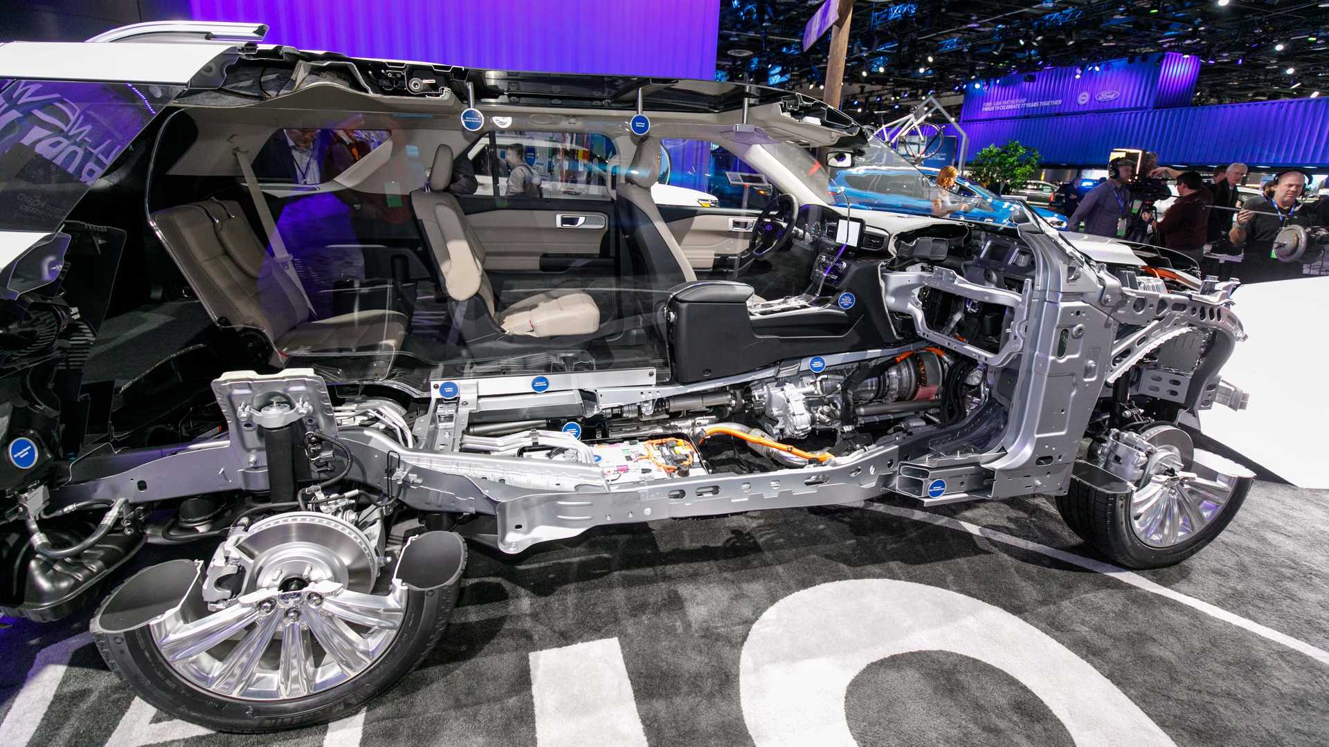 2020 Ford Explorer Hybrid Promises Power And Efficiency [UPDATE]
