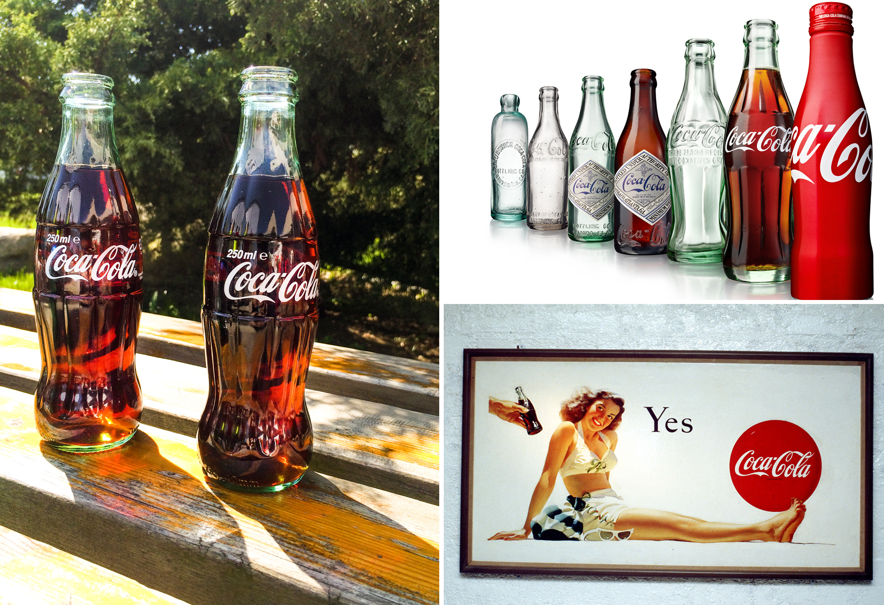 100 years of the iconic CocaCola bottle
