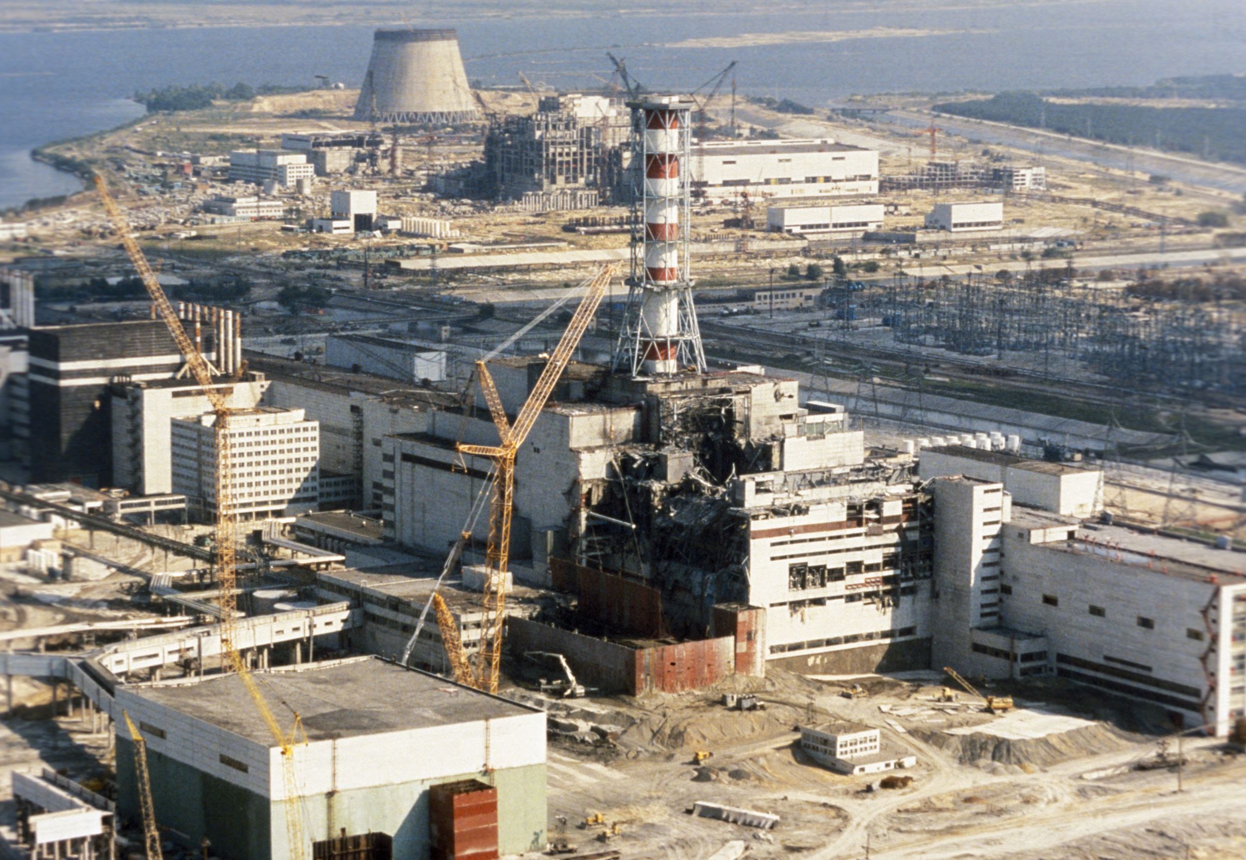 Chernobyl 30 anos do desastre e suas consequências Jornal O Reporter
