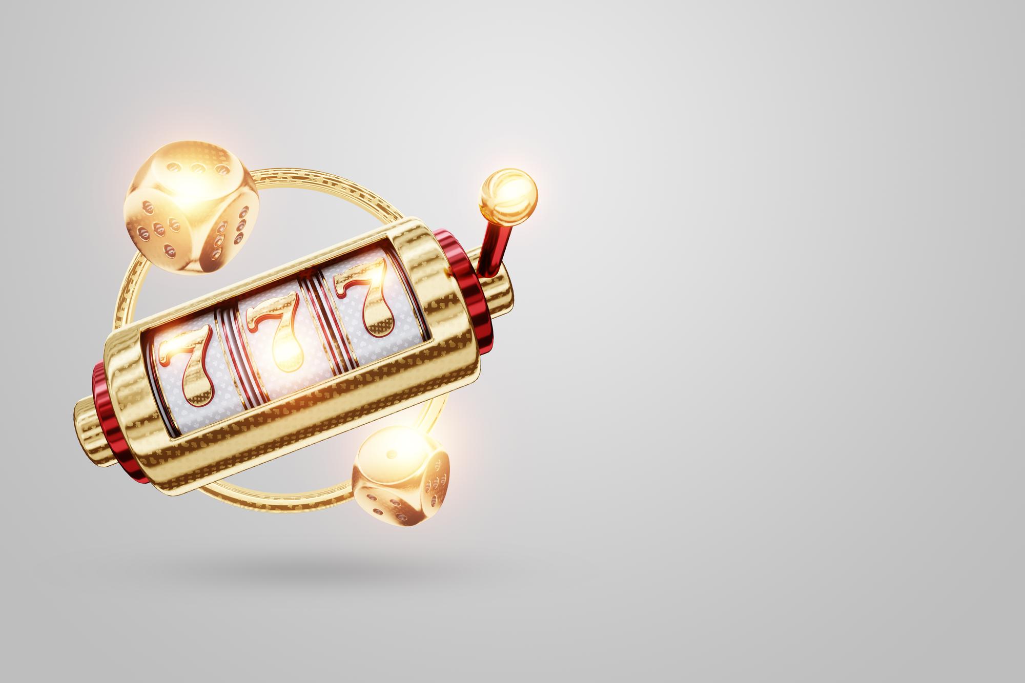Slot machine with high payout