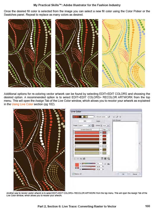 "Adobe Illustrator for the Fashion Industry" eBook My Practical