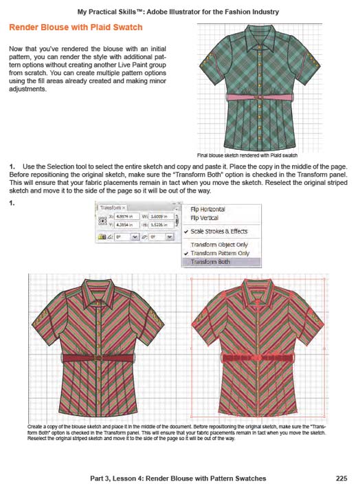 "Adobe Illustrator for the Fashion Industry" eBook My Practical