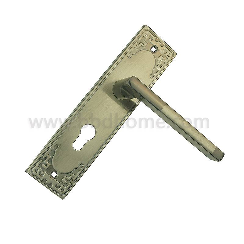 UK door handle Kenya lever handle African plate handle 7