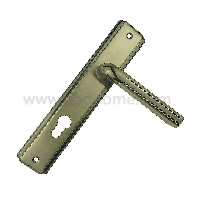 UK door handle Kenya lever handle African plate handle 10