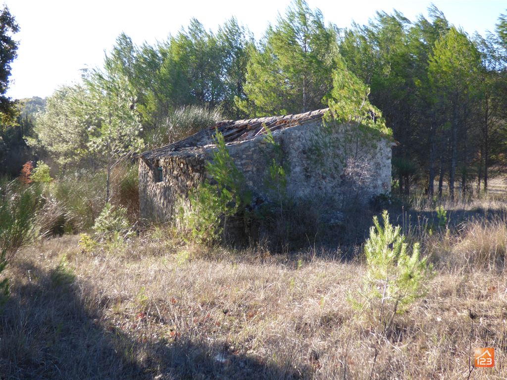 Terrain 3500m2 non constructible à Le 83340 par