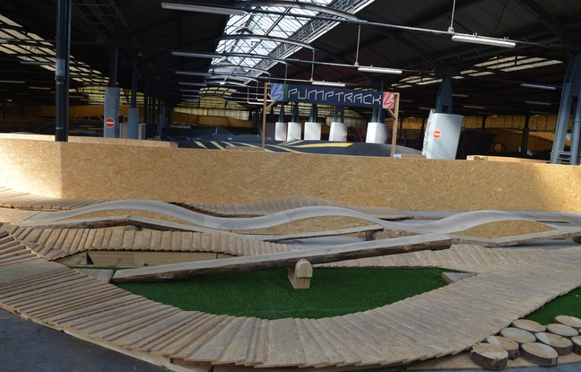 Le plus grand bikepark d’Europe ouvre, mais Strasbourg n’est pas encore le roi de la glisse