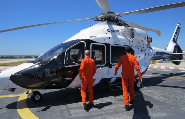 Marseille Les nuages s'accumulent dans le ciel d'Airbus Helicopters