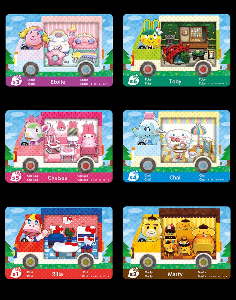 Sanrio Amiibo Cards Price Giveaway Sanrio Amiibo Cards for Animal Crossing Target will
