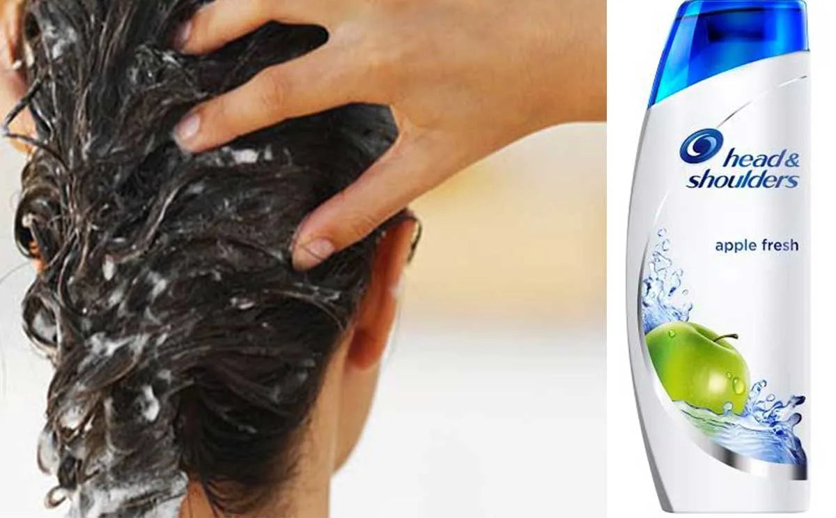 شامبو انتعاش التفاح من هيد آند شولدرز لشعر منعش ونظيف 3a2ilati