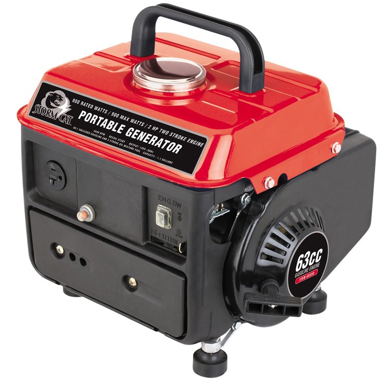 Storm Cat 800W/900W 2 HP Portable Generator Review