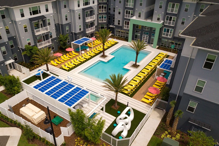 Hub on Campus UCF Apartments