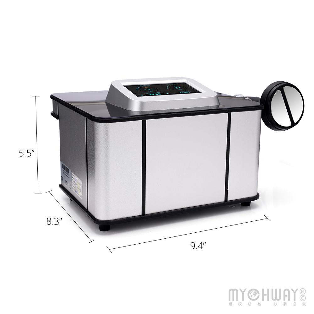 Portable Cooled Radio Frequency Facial Care Beauty Device