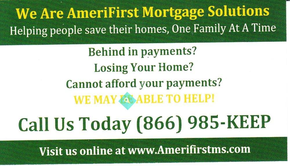 Ameri First Mortgage Solutions Ontario