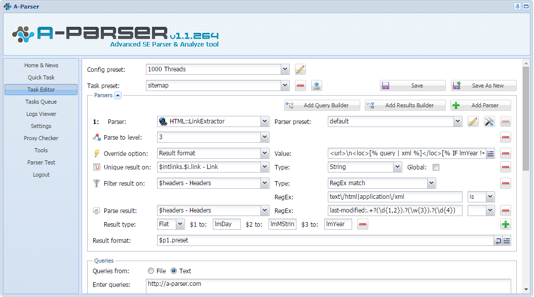 Сборник рецептов 5 ссылки из JS, паблик прокси и карта сайта A