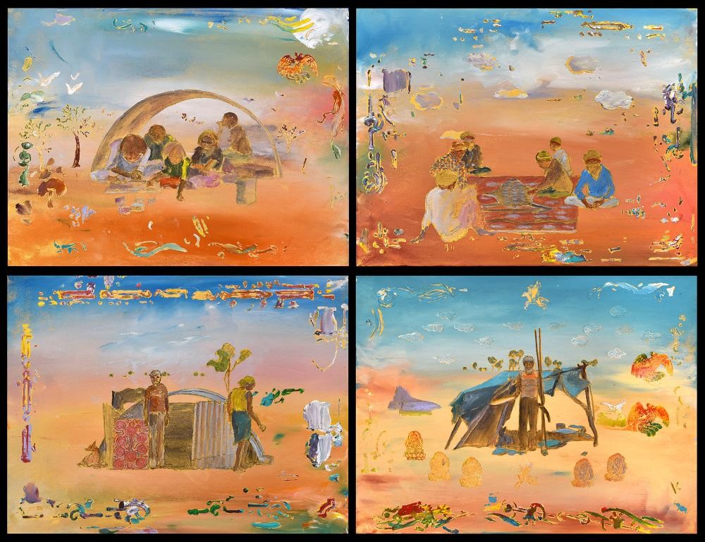 Cooee Art Leven, Contemporary Fine Art Auction, Sydney, 24 Jun 2021