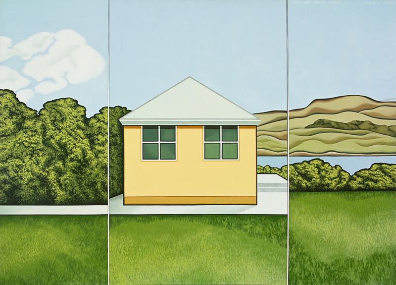 Numbers by medium Robin White. 1946. New Zealand