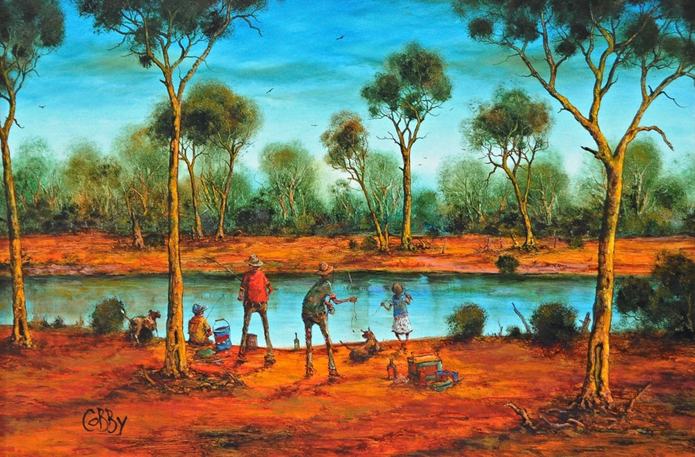 Elder Fine Art, Important Australian Paintings, Adelaide, 03 Dec 2023