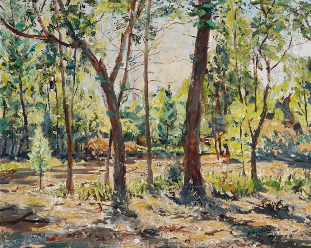 Mills, John Artists Australian Art Auction Records