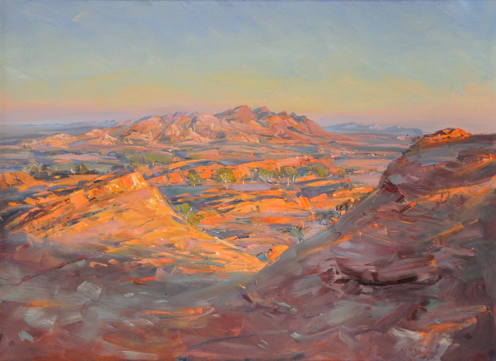 Richard Musgrave Evans. 1968. Australia Works in Past Sales