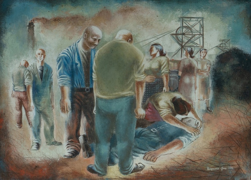 Raymond Glass. 19211960 United States, Australia Works in Past Sales