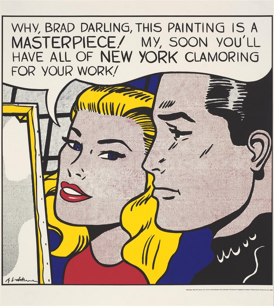 Roy Lichtenstein. 192397 Works in Past Sales