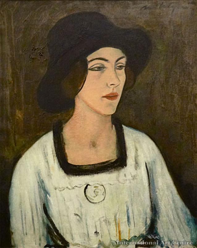Rare Raymond McIntyre portrait bowls over the bidders at International