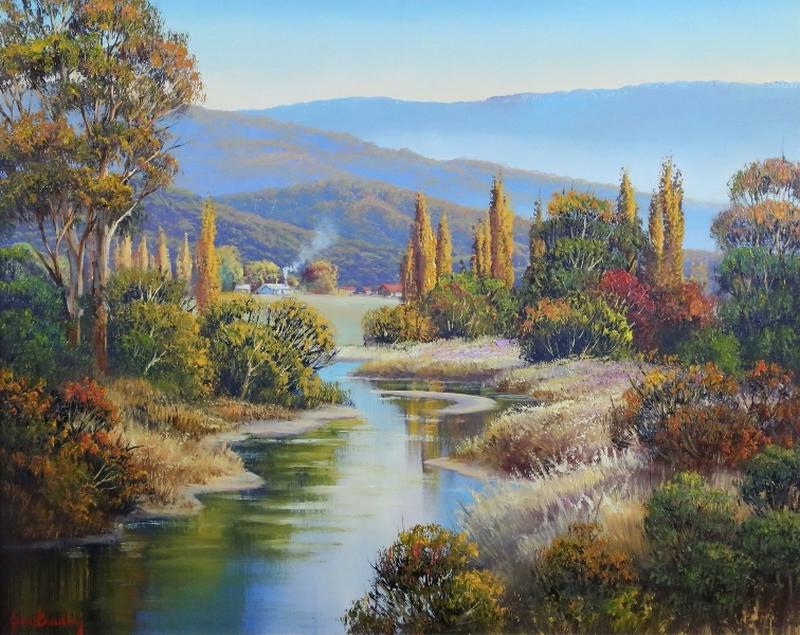 Paintings John Bradley Australian Art Auction Records